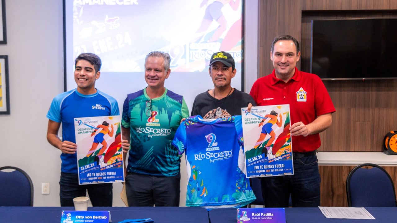 Los atletas participarán en las categorías Tortuga 3 Km, Coatí 5 Km y Jaguar 7 Km, en ambas ramas.
