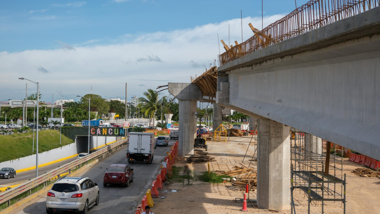 La variación porcentual real anual del sector de la construcción fue de 168.3%,