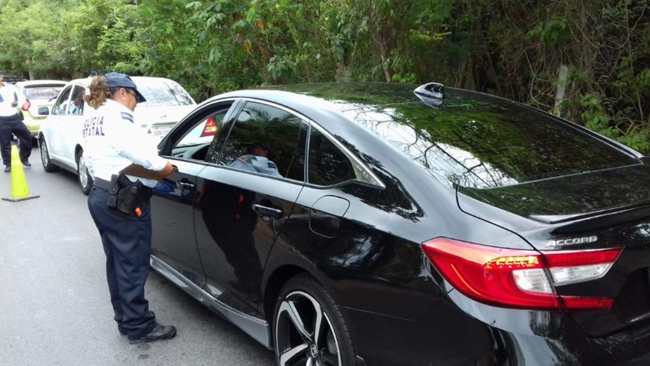 El director de Tránsito descartó que exista una cacería de conductores por el tema de polarizados.