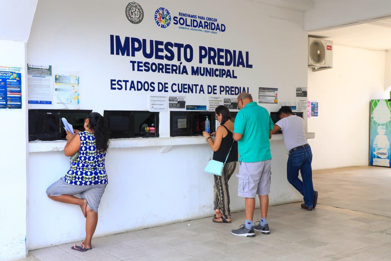 Los descuentos son del 25, 40 y 50% al pagar el predial en una sola emisión.