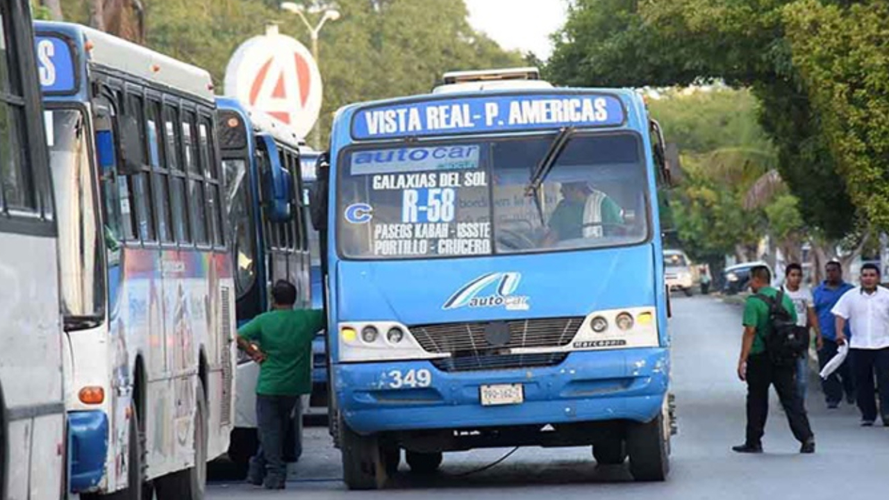La gran mayoría de transportistas de Cancún no cuentan con vehículos adaptados para personas con discapacidad.
