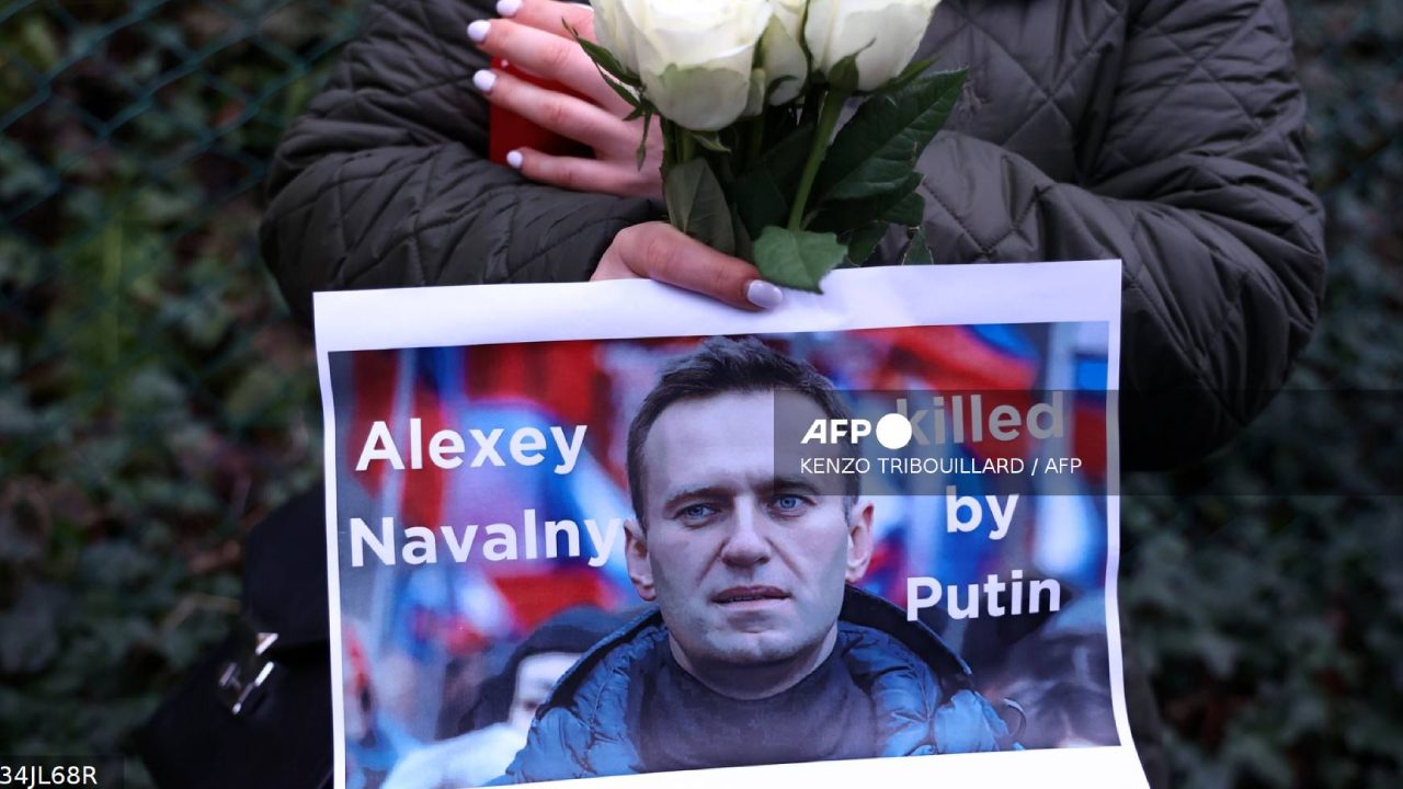 Alexéi Navalni sobrevivió a un envenenamiento del cual el activista responsabilizó al Kremlin.