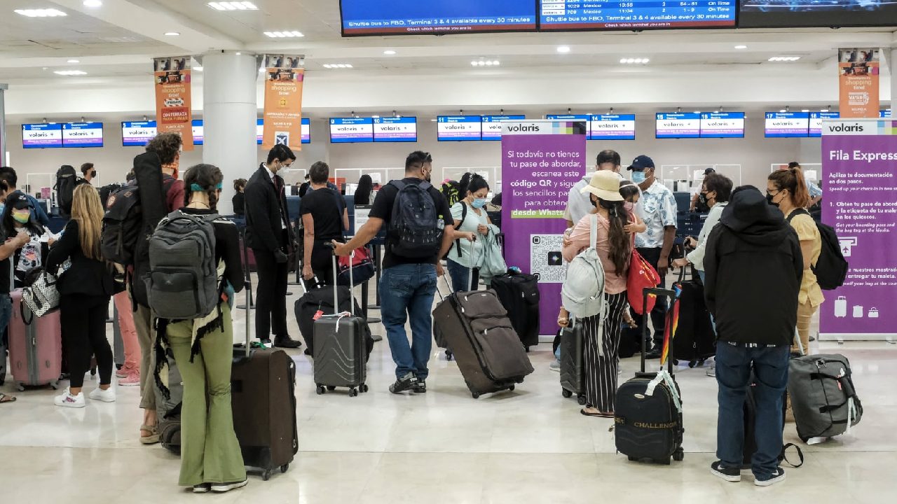 Las principales rutas internacionales con mayor número de asientos programados fueron Dallas–Cancún, Los Ángeles–Guadalajara y Toronto-Cancún.