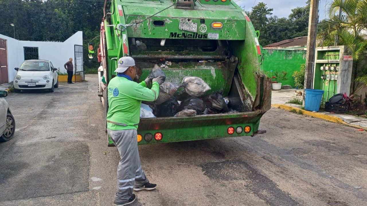 Durante el carnaval el incremento diario de recolección es de 10 toneladas de basura.