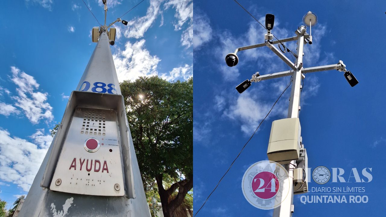 Los botones de pánico están instalados en 450 puntos estratégicos de Cancún.