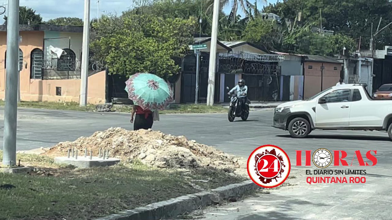 Ya iniciaron los trabajos para colocar los postes que tendrán al menos tres cámaras conectadas a través de un cable de fibra óptica.