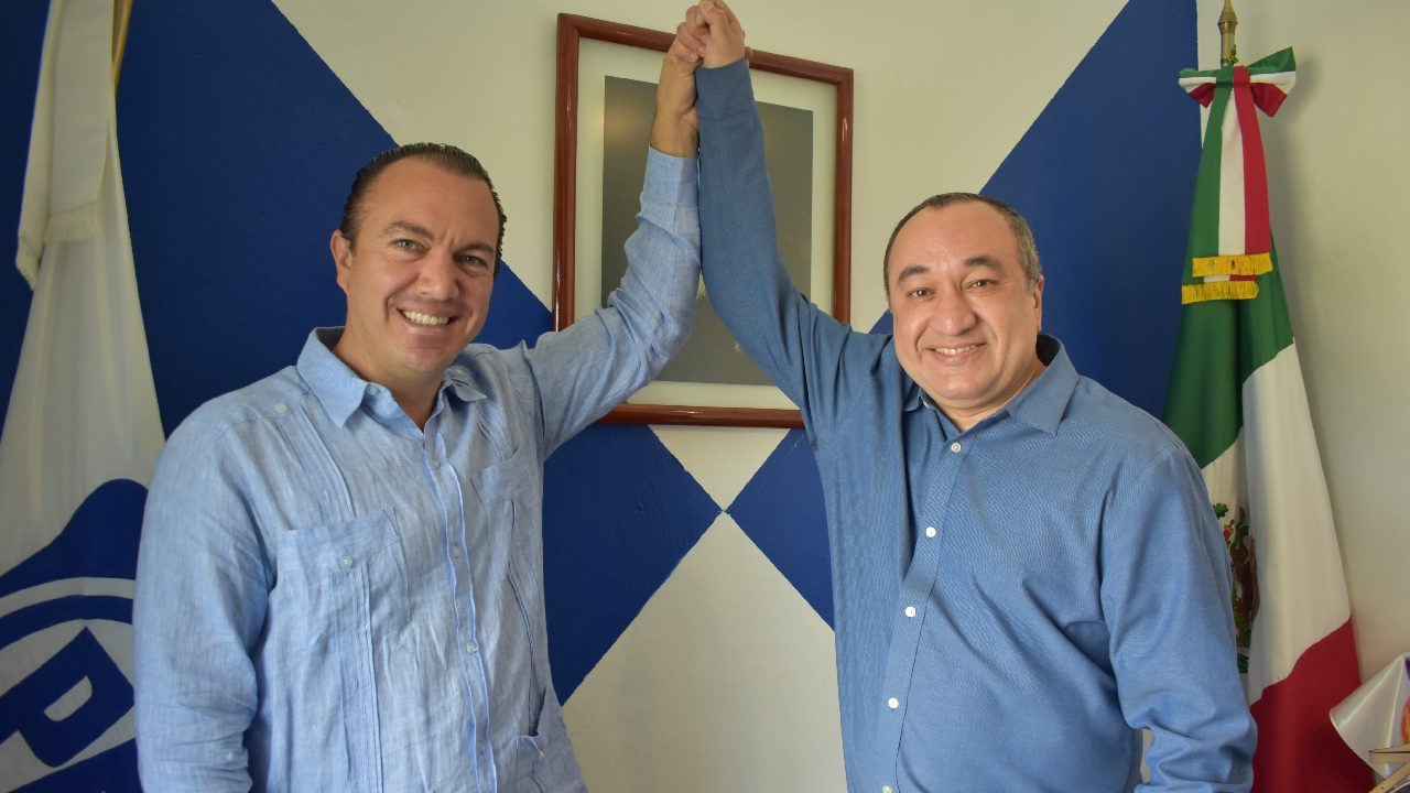 Carlos Orvañanos deja la vocería del PAN a Ernesto Sánchez Rodríguez pero, ambos, buscarán un cargo en las elecciones próximas.