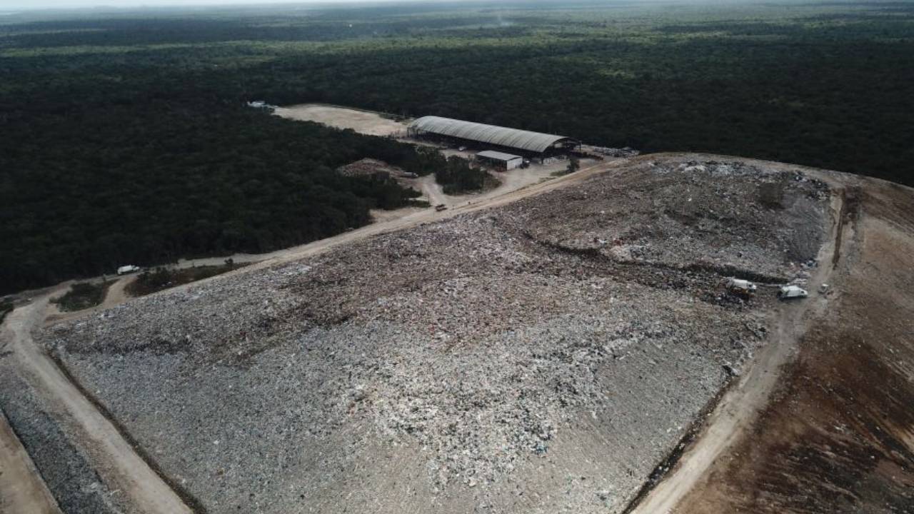 Red Ambiental participará en la licitación para manejar el nuevo relleno sanitario en Cancún.