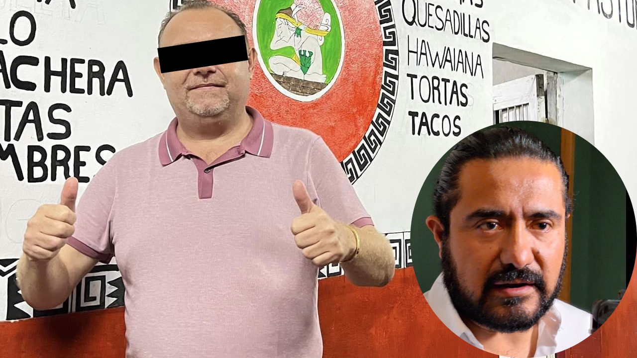 José Esquivel Vargas "es nuestro candidato", afirmó el líder estatal del PRD, Leonardo Rojas.