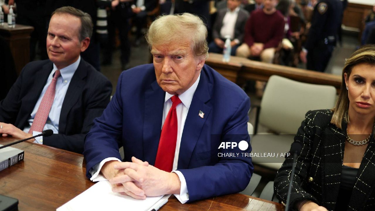 En los próximos meses Trump tendrá que sentarse en el banquillo para responder 91 inculpaciones criminales en Washington, Florida y Georgia.