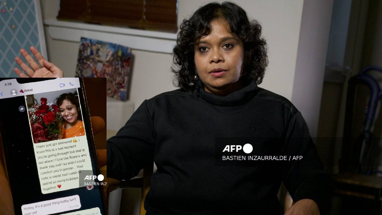 Shreya Datta, de 37 años, perdió sus ahorros y fondos de jubilación.