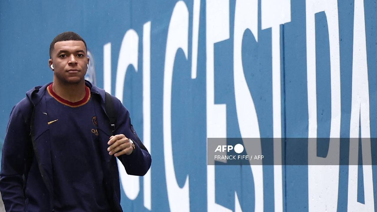 Mbappé terminará su contrato en junio y puede irse libre, sin mediar indemnización de traspaso.