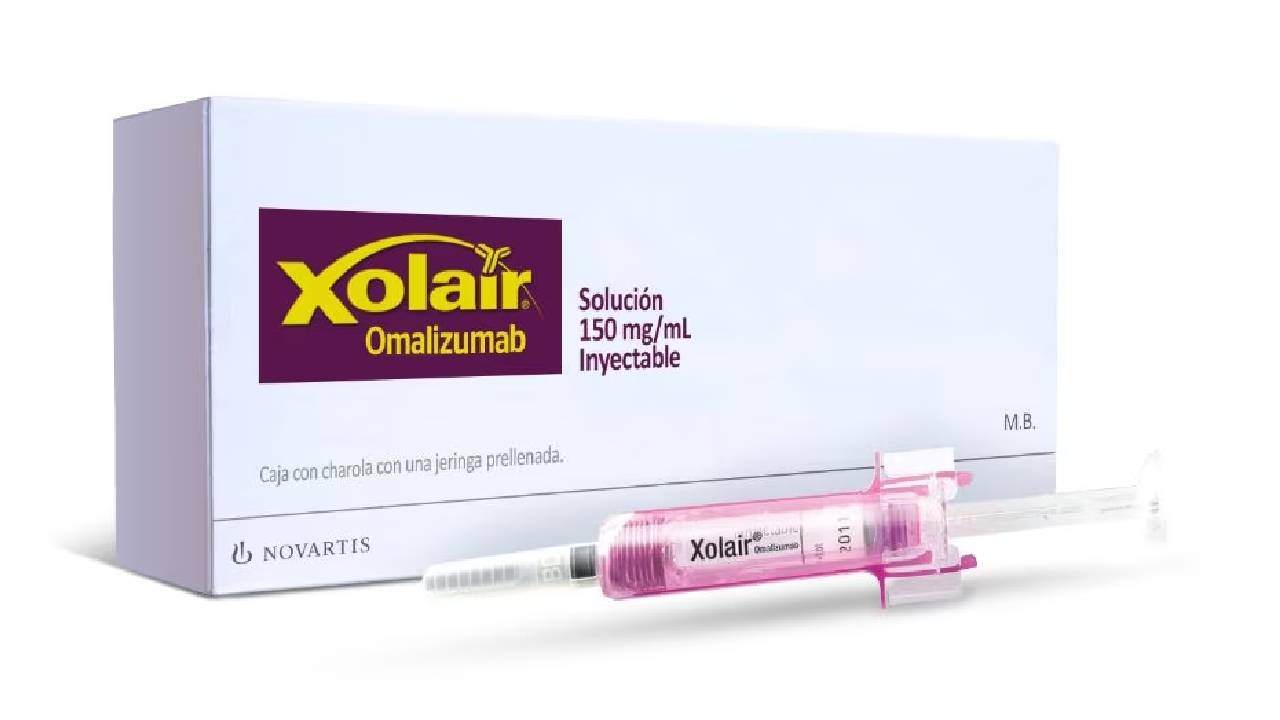 El fármaco Xolair (de nombre químico omalizumab) fue probado en 118 niños en Estados Unidos.