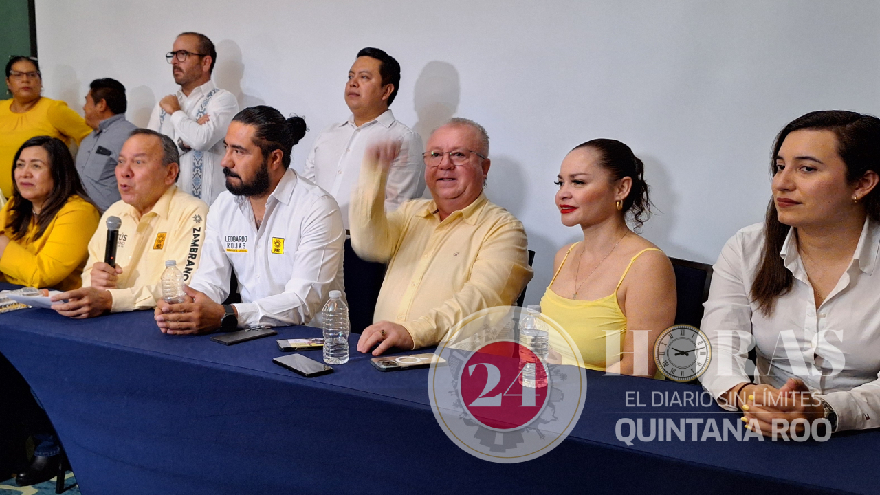 Parte del acuerdo con el PAN sería que el PRD no tuviera candidato en Solidaridad. Solidaridad,