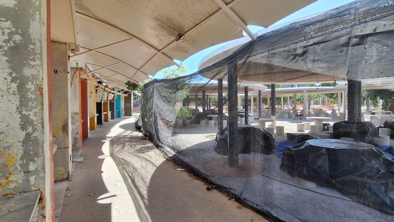 Iniciará la venta de comida en Las Palapas el 16 de febrero y abrirán parte de los juegos infantiles.