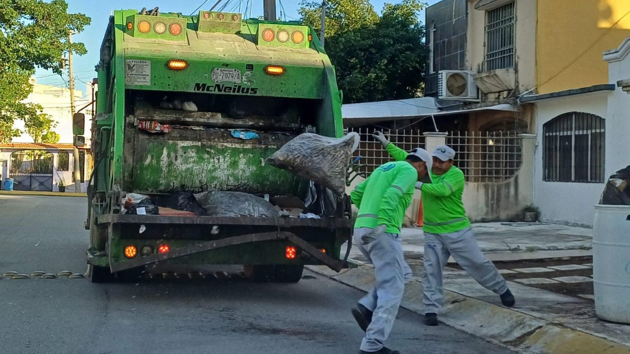 El 63% de un padrón de 19 mil contribuyentes ha cumplido el pago del impuesto por derecho de recolección de residuos sólidos en Cancún.