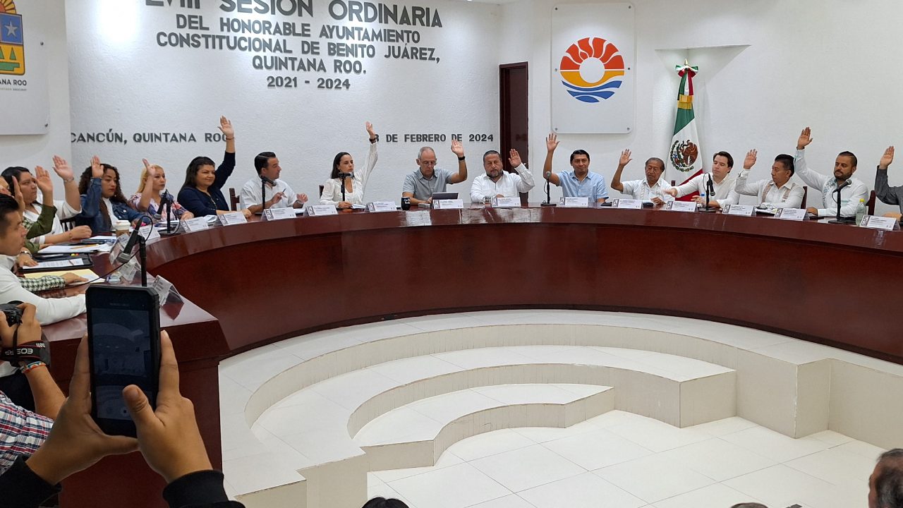 Durante la sesión de mañana se someterá a votación las solicitudes de licencia.