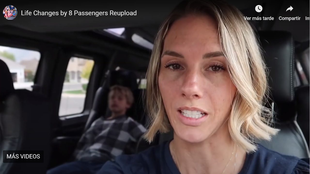 Desde 2015 Franke dirigía un canal de YouTube llamado "8 Passengers".