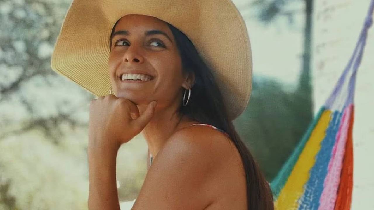 Ana Victoria, argentina que murió ahogada en el mar de Playa del Carmen.