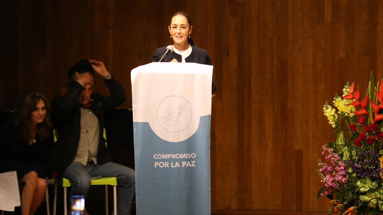 Claudia Sheinbaum se dijo en desacuerdo con parte del diagnóstico de la situación de seguridad en el país hecha por el Episcopado Mexicano.