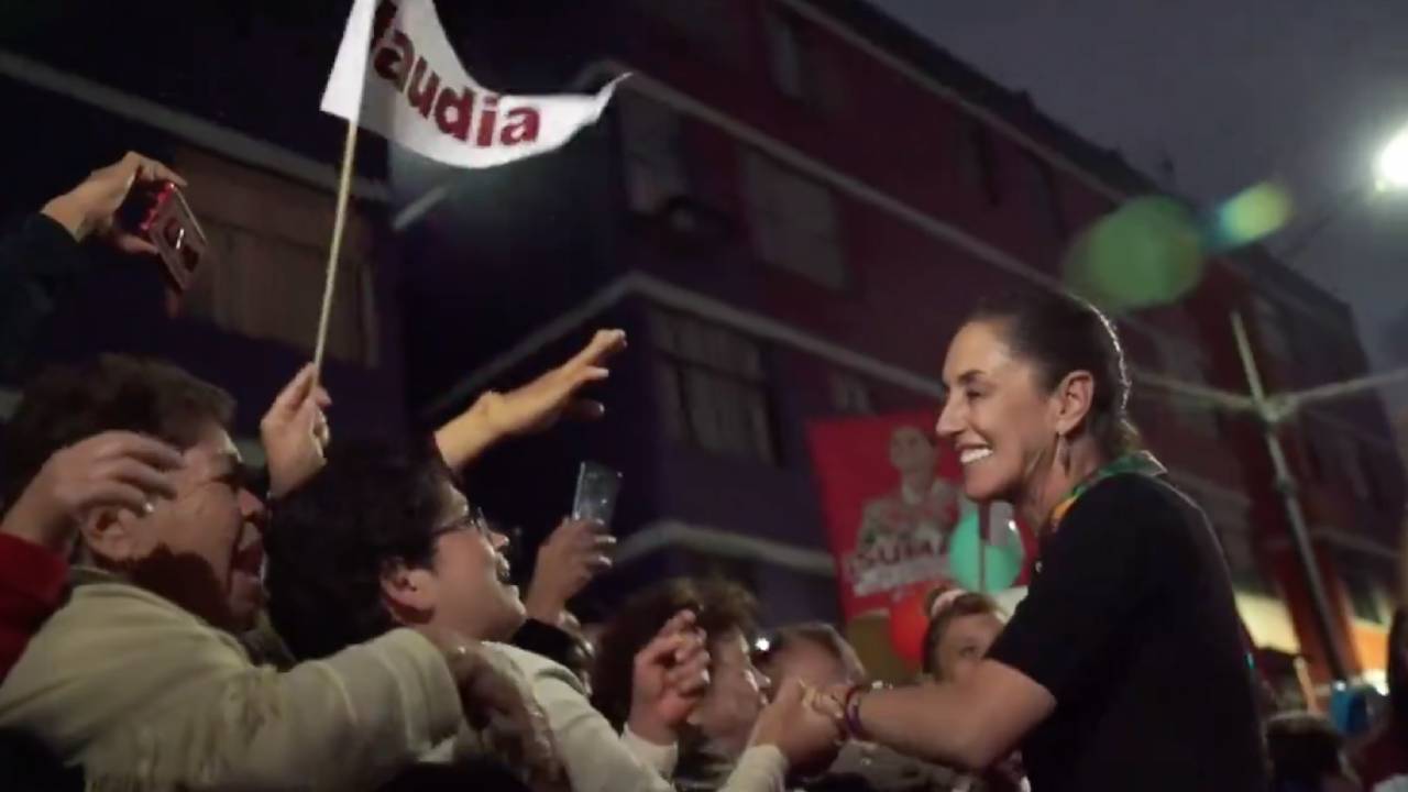 Claudia Sheinbaum, en su segundo spot de campaña.