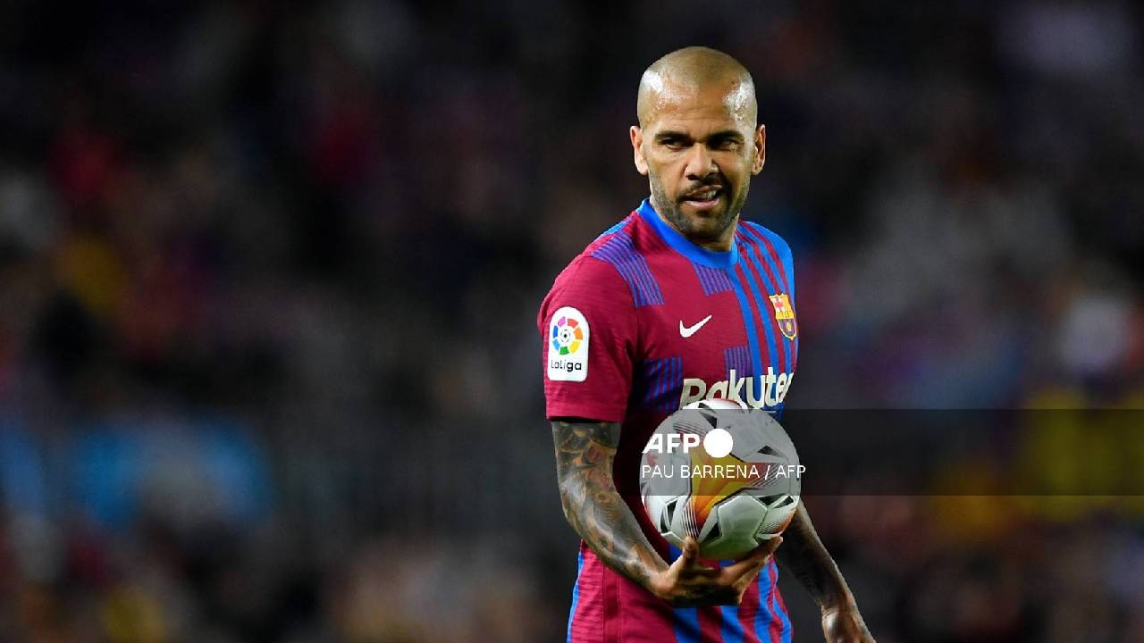 Dani Alves ingresó a prisión provisional en enero de 2023.