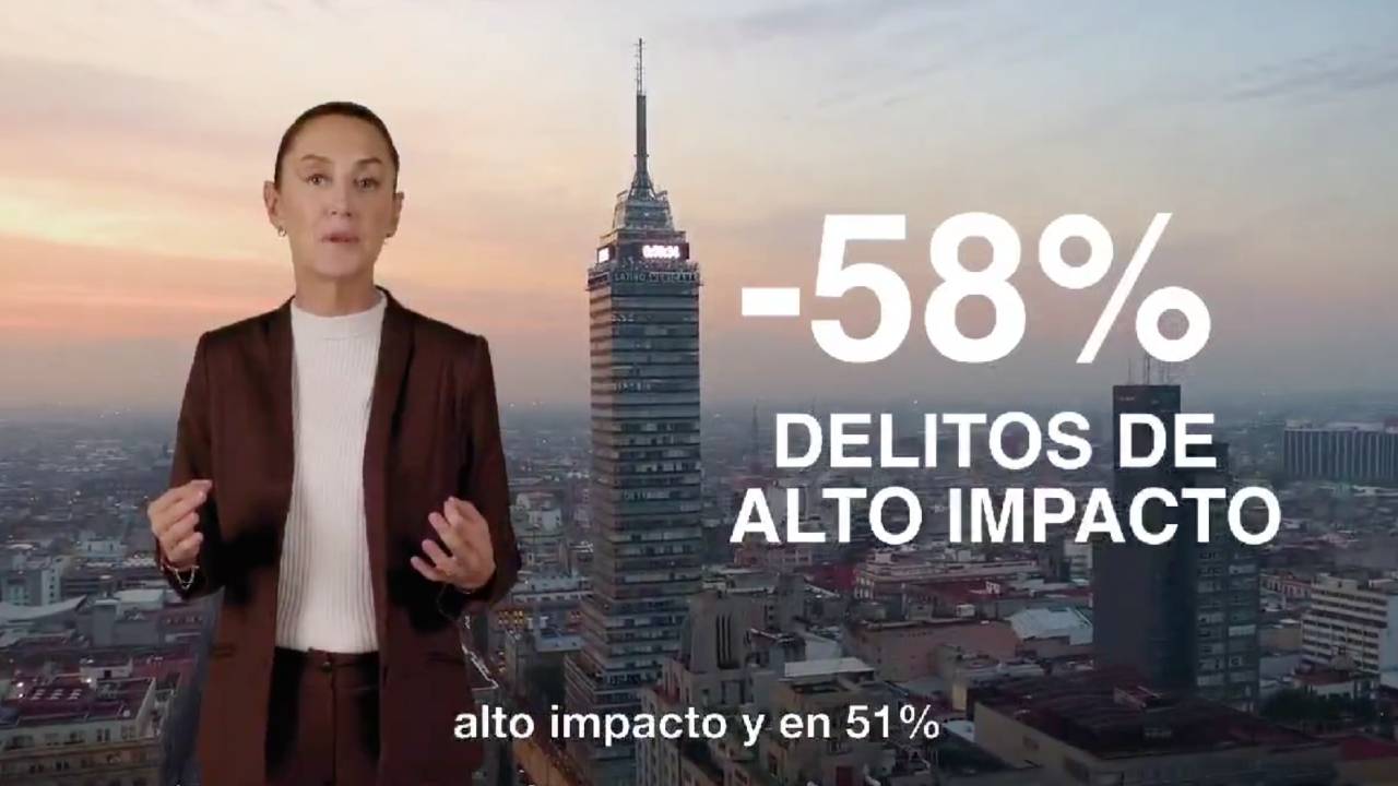 Claudia Sheinbaum afirma que su estrategia de seguridad seguirá la línea de “abrazos” del presidente López Obrador.