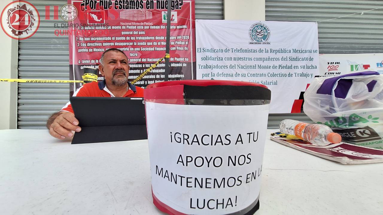 Luego de 3 años sin aumento, lograron un incremento salarial de 6% por año.