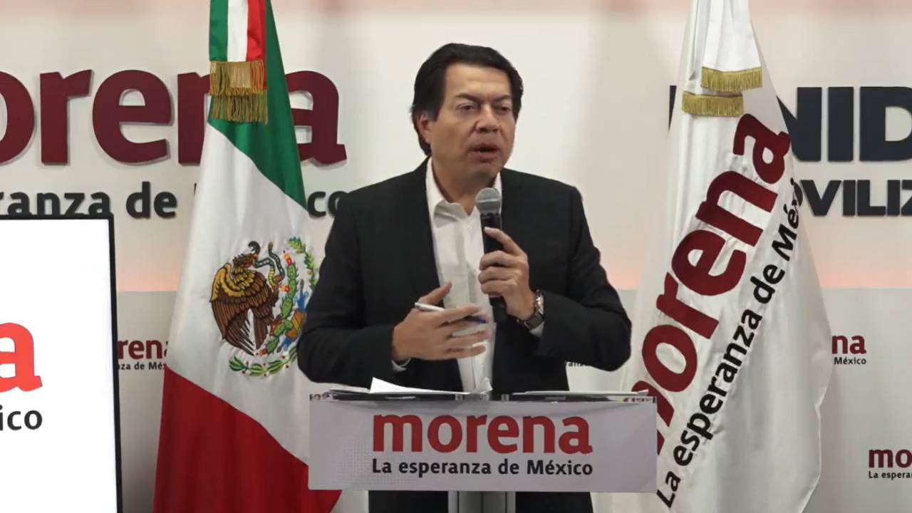 Mario Delgado anunció que envió cartas a Facebook, X y Tik Tok.