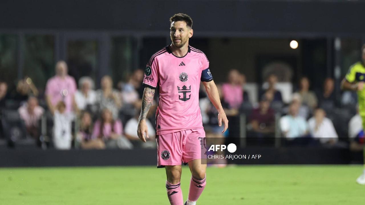 Messi quedó al margen de la convocatoria a causa de una dolencia generada en el último encuentro que jugó con su equipo, el Inter Miami.