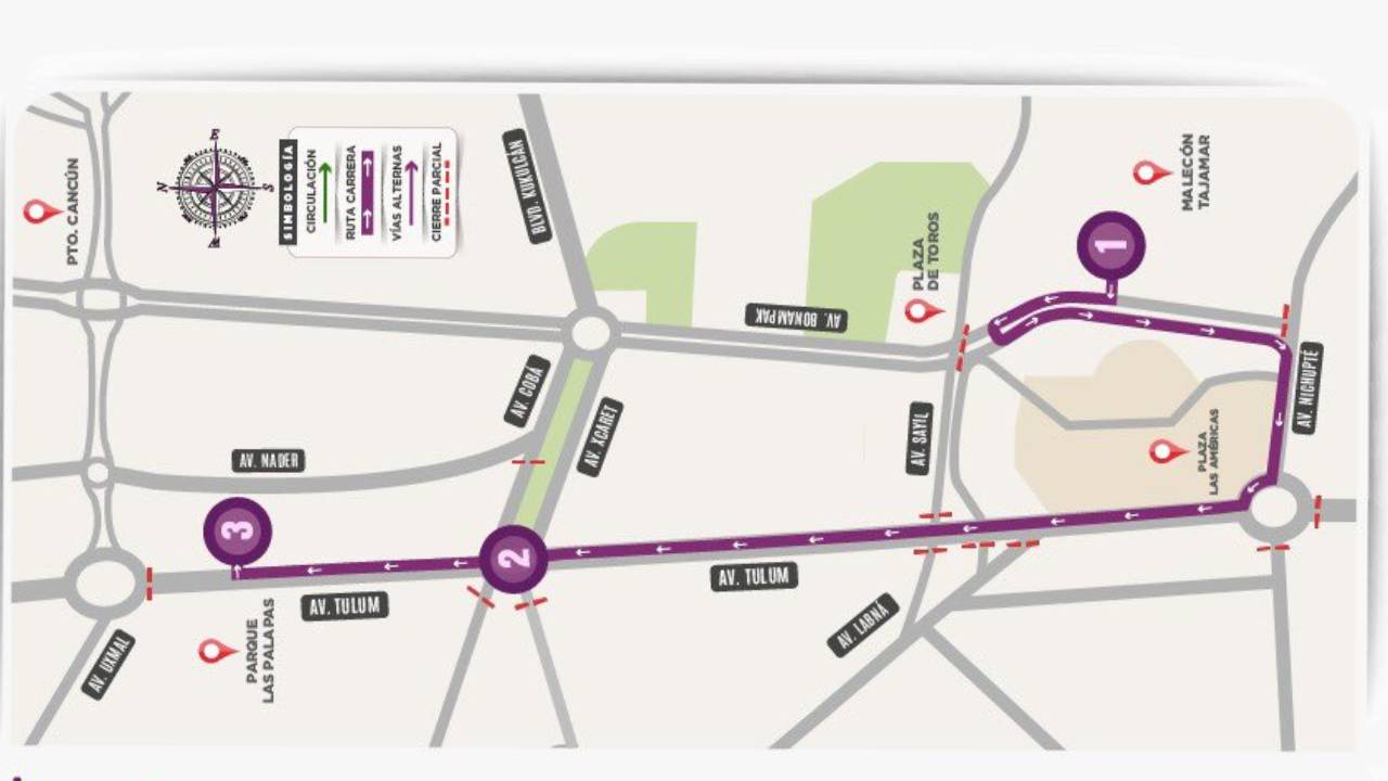 Mientras avance la marcha del 8M, oficiales reabrirán las vías.