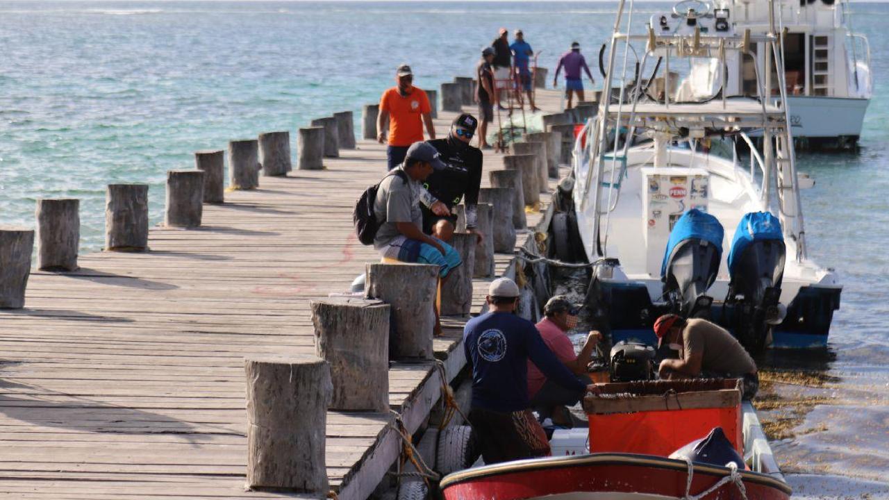 El gremio de pescadores afectados es de alrededor de 570.