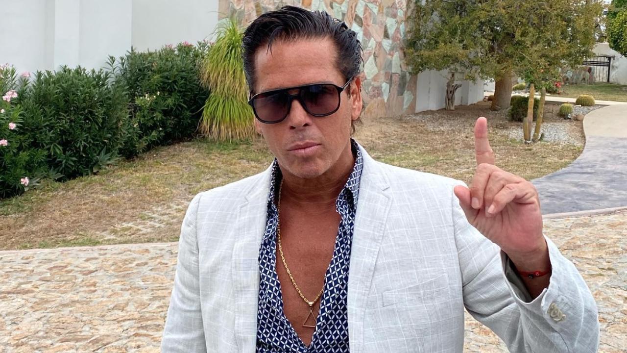 Roberto Palazuelos, candidato al Senado de la República por Movimiento Ciudadano.