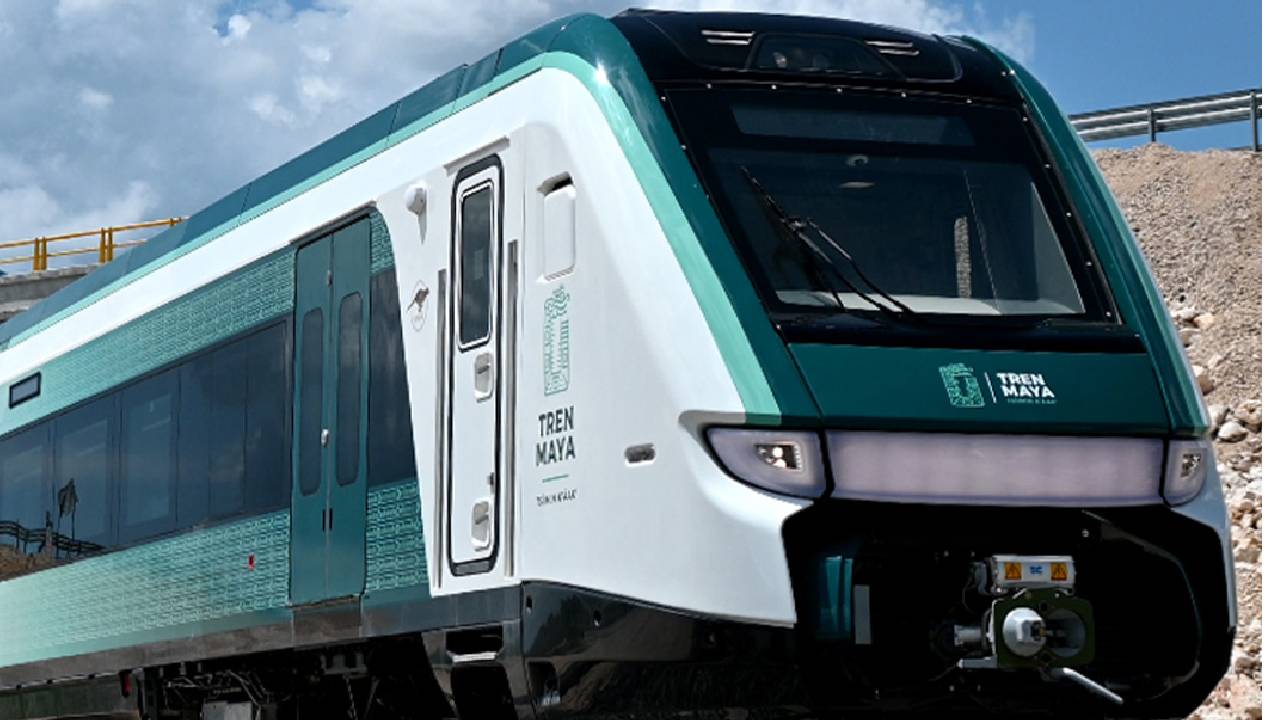 El Tren Maya es la obra insignia del gobierno de Andrés Manuel López Obrador.