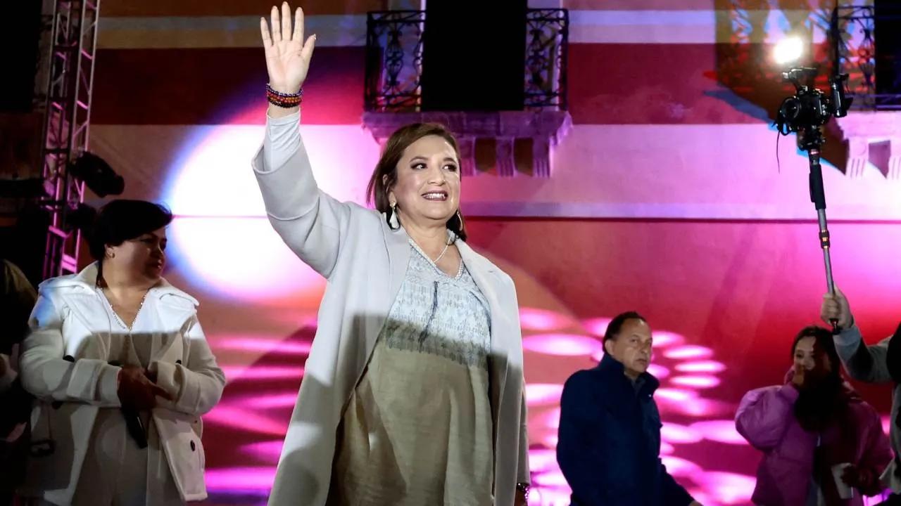 Xóchitl Gálvez inició su campaña presidencial en Fresnillo, Zacatecas, uno de los municipios más inseguros del país.