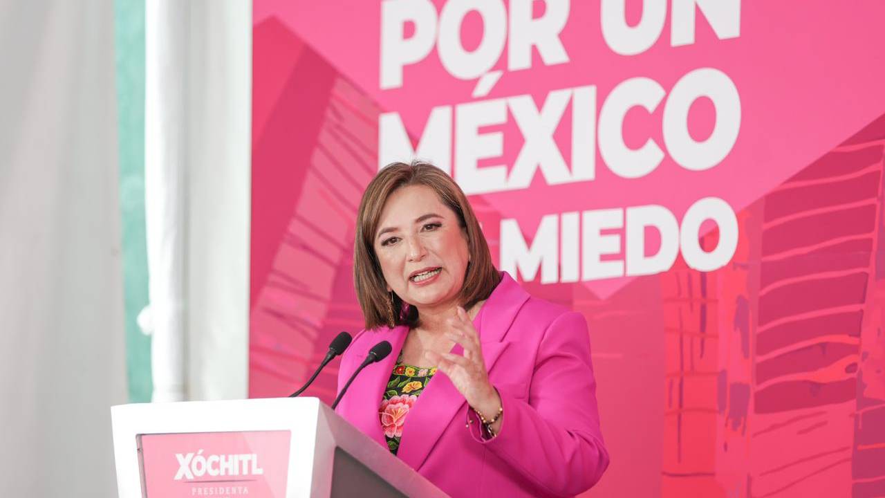 Xóchitl Gálvez se comprometió a duplicar el número de uniformados en los municipios del país de alto riesgo.