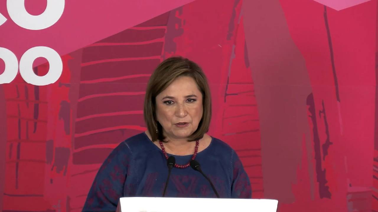 Xóchitl Gálvez anunció que mañana dará a conocer sus propuestas en favor de las mujeres.