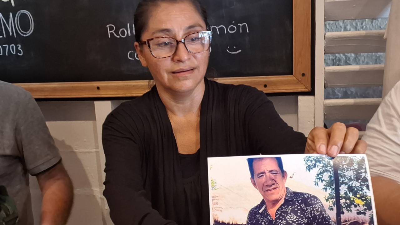 Anabel M.H., residente de Mahahual, desde hace 10 años lucha porque las autoridades resuelvan su caso por explotación laboral y sexual.
