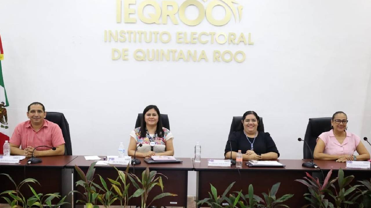 Sesión del Consejo General del Ieqroo.