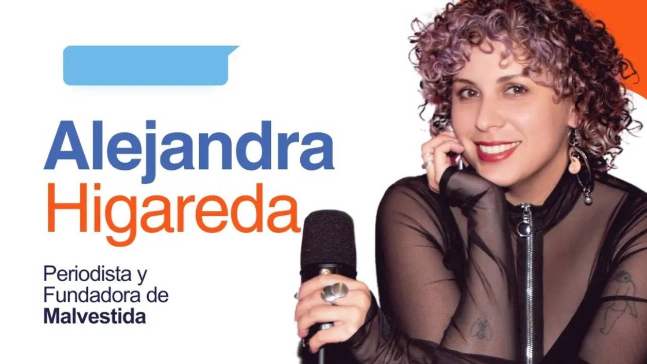 Alejandra Higareda Patrón, directora y fundadora del portal Malvestida.