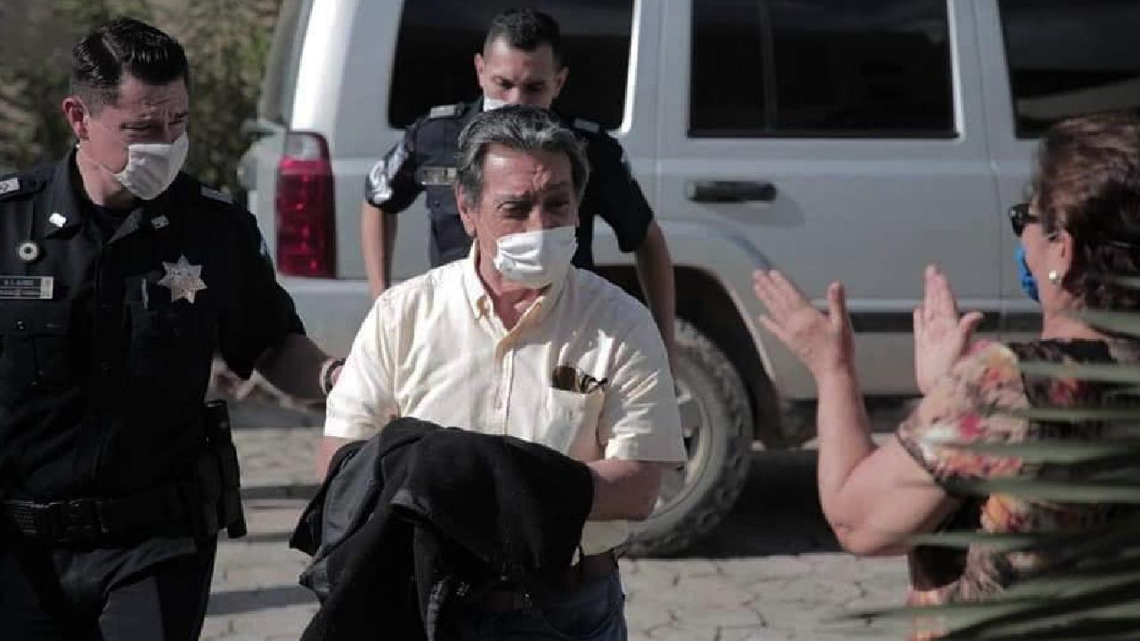 Traslado de Mario Villanueva a prisión domiciliaria.