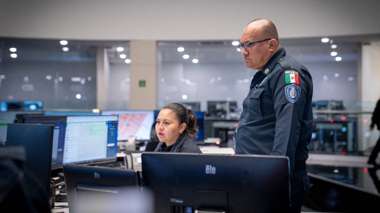 Imagen de aspecto de integrantes de la SSC.