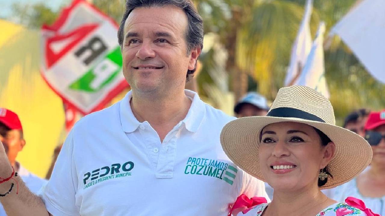 La aspirante Perla Tun fue arraigada por orden de un juez.