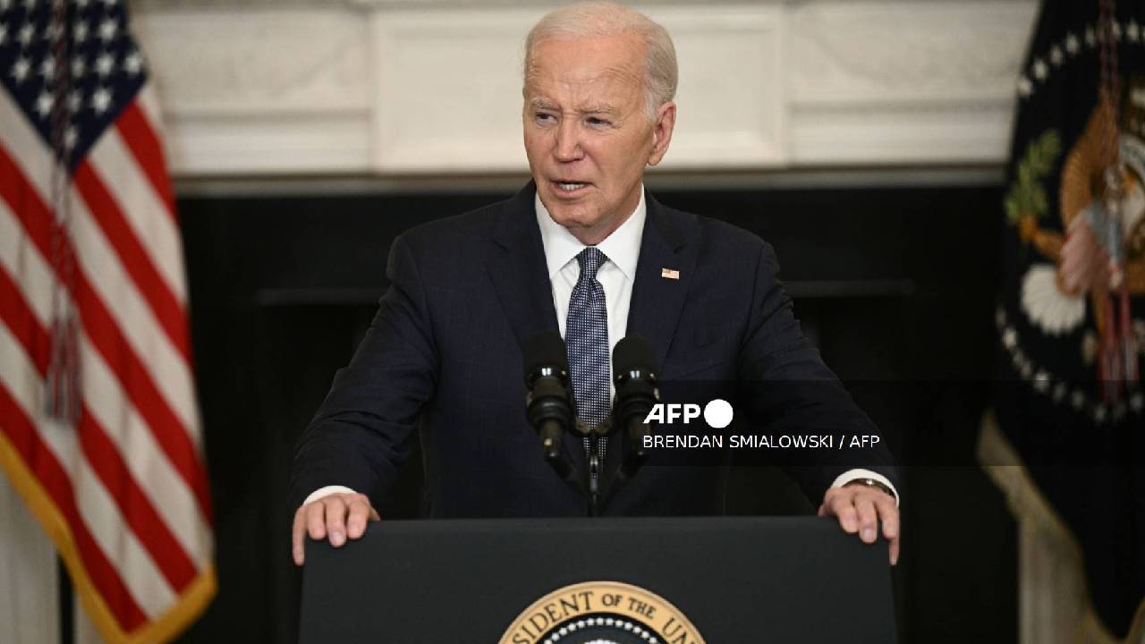 Joe Biden criticó las declaraciones de Trump.