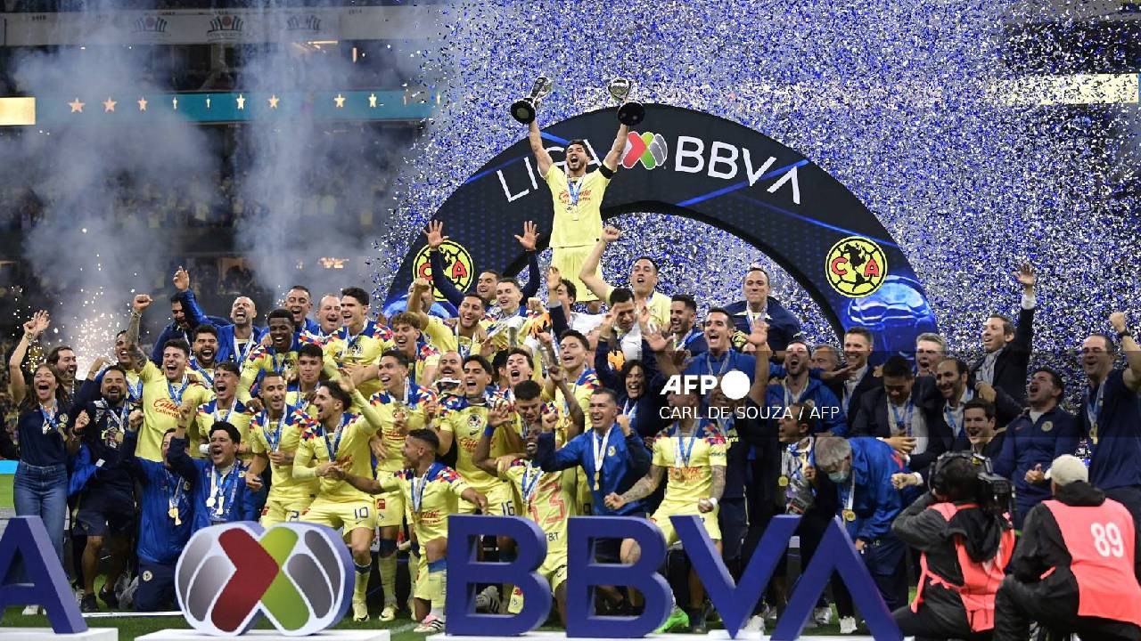 América se coronó campeón.
