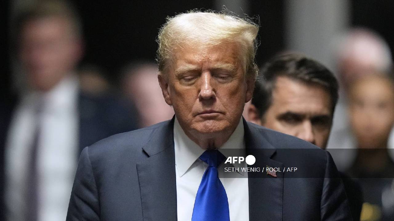 El expresidente Donald Trump fue hallado culpable.