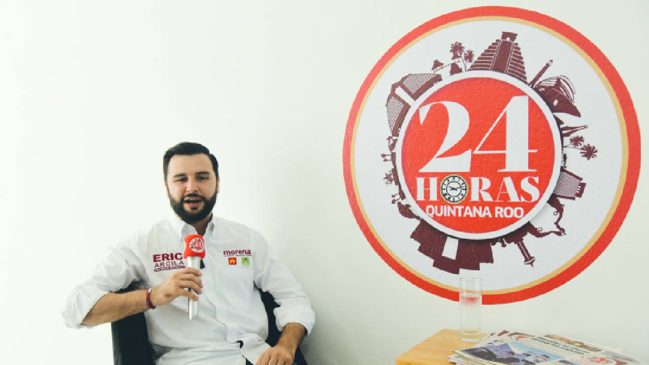 Eric Arcila promete allanar el camino para primer empleo.