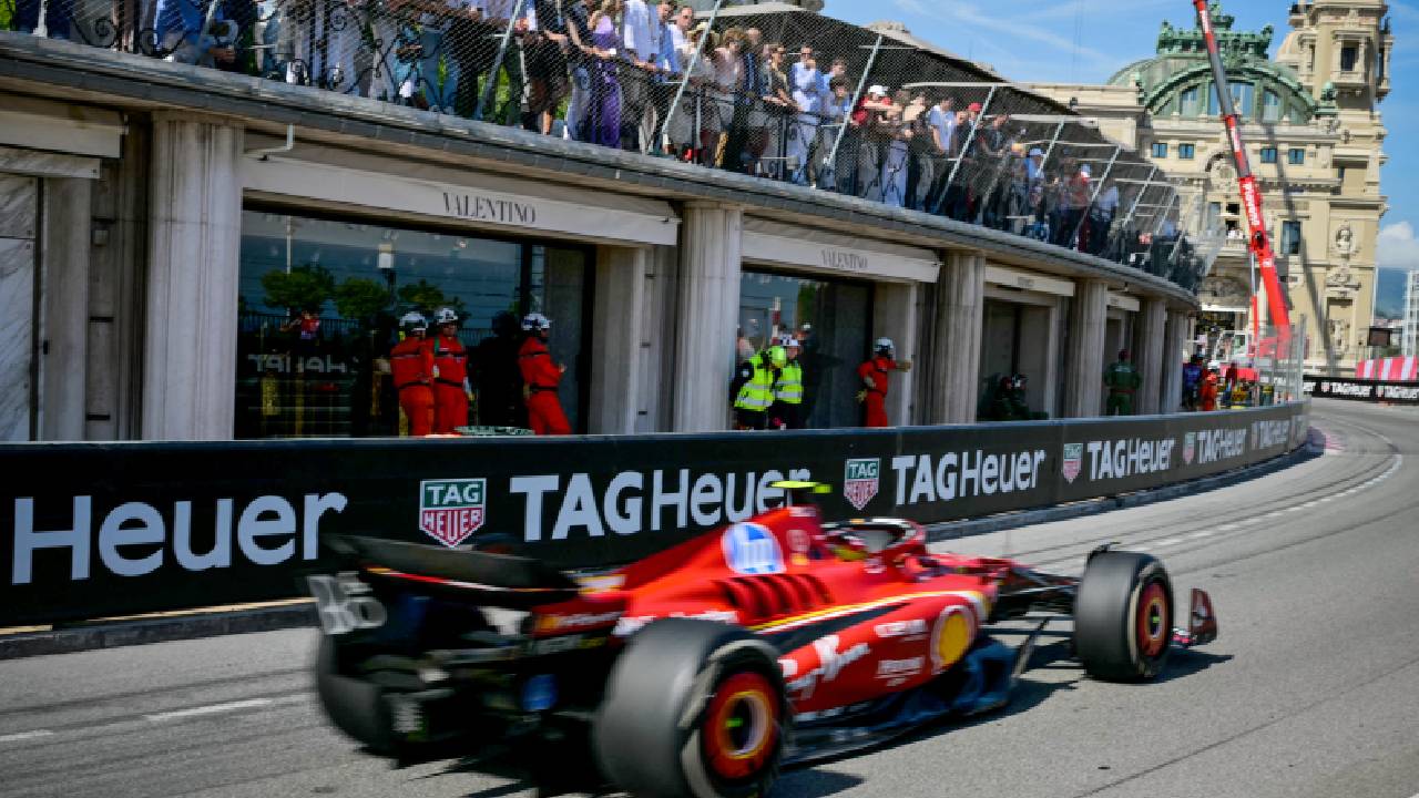 El Gran Premio de Mónaco fue interrumpido.