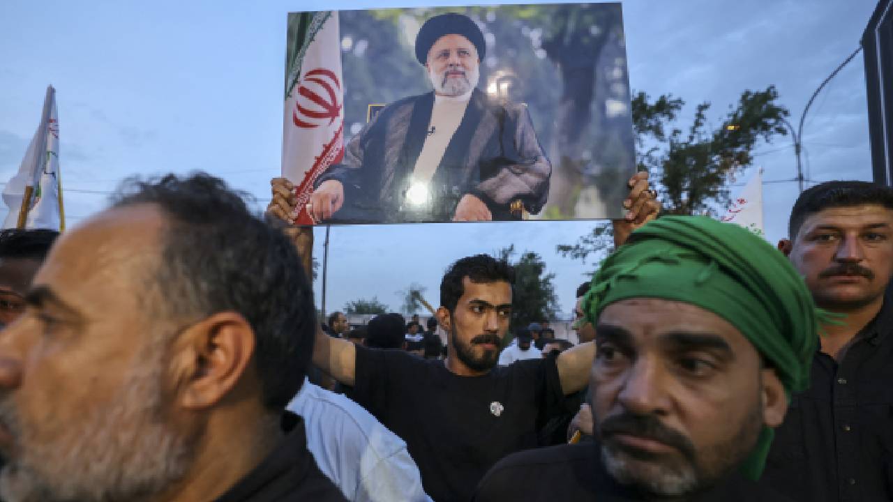 El presidente iraní murió en un percance aéreo.