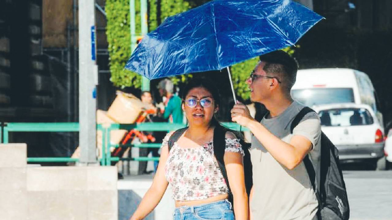 Ola de calor en Felipe Carrillo Puerto.